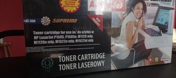 NOWY TONER ACTIVEJET AT-36N do HP CB436A P1505 36A
