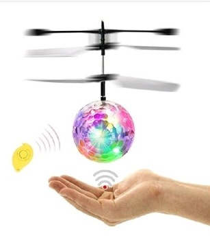 Dron kula led 