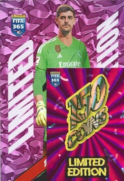 PANINI FIFA 365 2024 LIMITED XXL COURTOIS REAL 