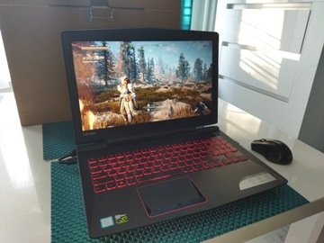 Laptop Gamingowy Lenovo GTX 1060, 16gb RAM, 2 Dysk