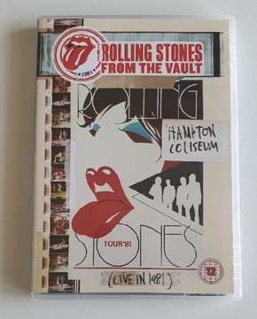 Rolling Stones Hamiton Coliseum 1981 dvd