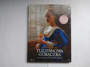 Tulipanowa Gorączka Nowy Folia Film DVD