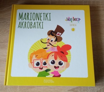 Książka Świat emocji Euforia Marionetki akrobatyki