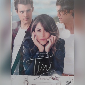 DVD, Tini: Nowe życie Violetty, fil 2016