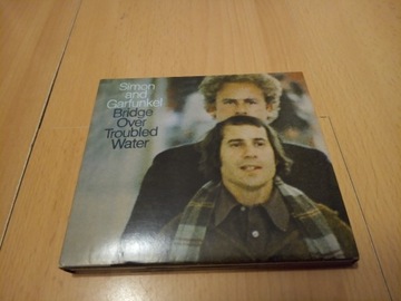 SIMON AND GARFUNKEL BRIDGE OVER TROUBLED WATER 2CD