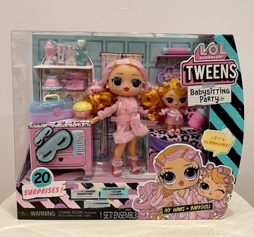 L.O.L. Surprise! Tweens Babydoll Ivy Winks