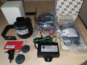 Alarm Meta 2x pilot Skoda Octavia I  OE BKA093017A