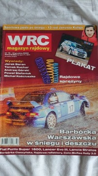 WRC Magazyn Rajdowy nr 16 13 grudnia 2002