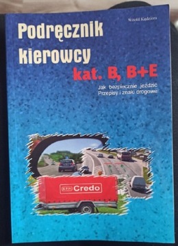 Podręcznik kierowcy B, B+E