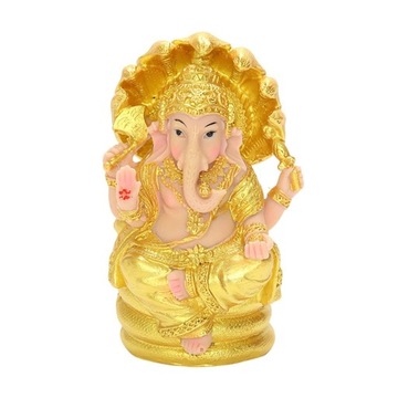 Bóg Ganesha Hinduski Słoń 12,5 cm