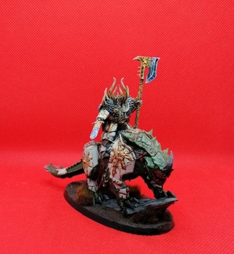 Lord on Karkadrok, Slaves to Darkness AOS warcry 