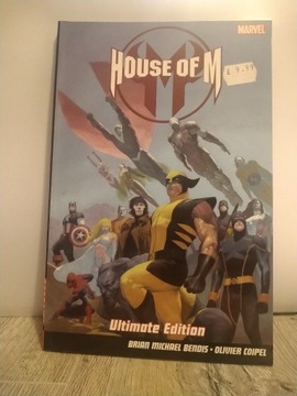 130 MARVEL COMICS HOUSE OF M ULTIMATE EDITION