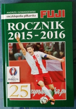 Encyklopedia Piłkarska Fuji tom 49 2015-2016