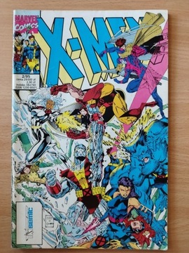 X-Men 2/95 TM-Semic PL