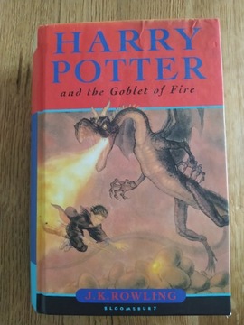 First edition Harry Potter and the Goblet of Fire