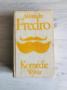 Książka Aleksander Fredro Komedia Wybór 1972