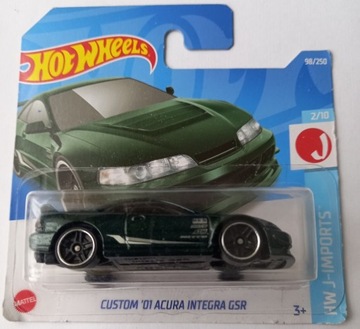 Hot wheels Custom '01 Acura Integra Gsr