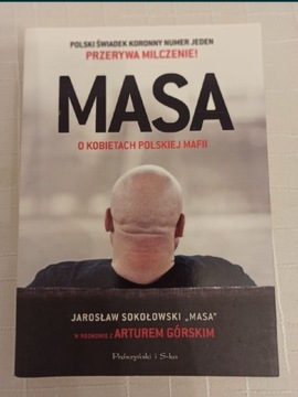 książka Masa o kobietach polskiej mafii - nowa