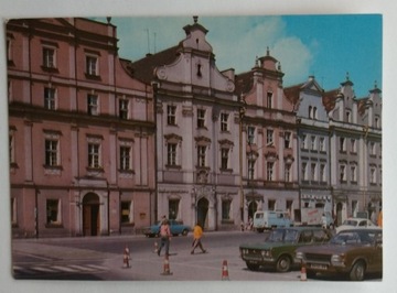 Opole 1977  Nysa Skoda auta samochody ford iat