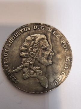 Stara Moneta Polska Talar 1782r