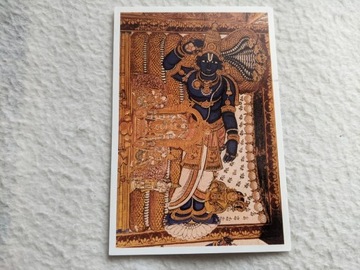 Pocztówka – hinduskie bóstwo