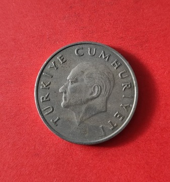 Moneta 10 drachm 1968, Grecja