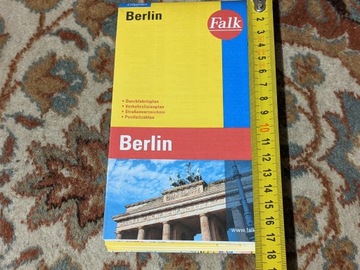Mapa Berlin, 2007