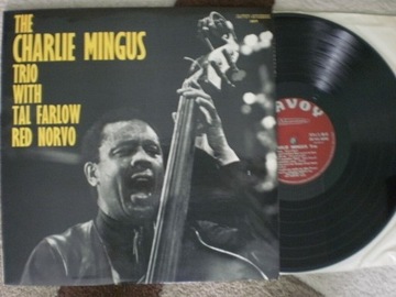 Charlie Mingus Trio I wyd. FRA