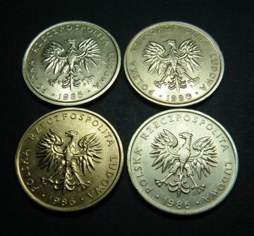 5 zł złotych 1986 