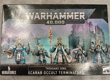 Scarab occult terminators Thousand sons wh40k