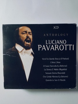 Luciano Pavarotti anthology 3cd. 2003