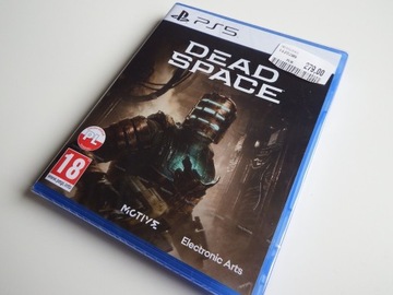 DEAD SPACE PS5 PL Remake NOWA folia SONY PS5