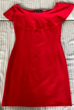 Sukienka hiszpanka czerwona
