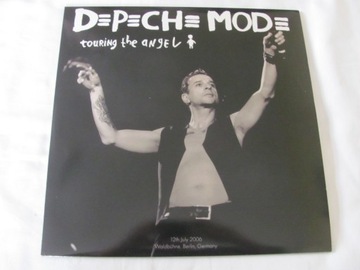 DEPECHE MODE - TOURNING THE ANGEL - 2006 - 2LP