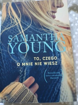 Samantha Young To, czego o mnie nie wiesz