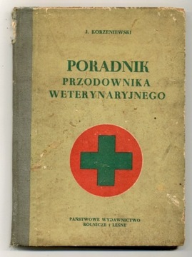 Poradnik przodownika weterynaryjnego - 1954