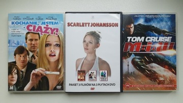 DVD x 5 Tom Cruise Scarlett Johansson John Corbett