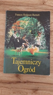 Książka Tajemniczy Ogród, Frances Hodgson Burnett