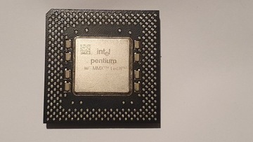 Intel Pentium MMX 200MHZ Soket 7 ŁADNY
