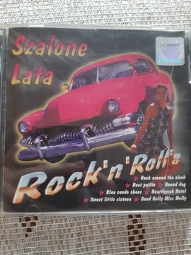 Płyta CD z muzyką Szalone lata Rock and Rolla 