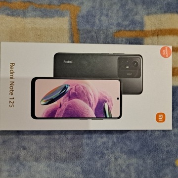 Redmi Note 12S Onyx Black Używany Stan bdb