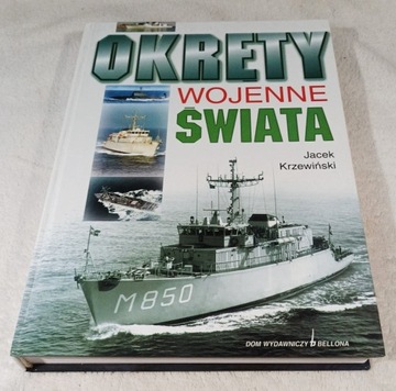 OKRĘTY WOJENNE ŚWIATA. Jacek Krzewiński