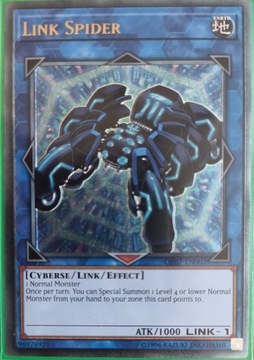Link Spider - Ultimate Rare (OP07) Yu-Gi-Oh!