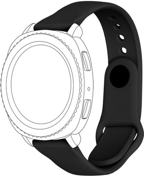 Pasek do Samsung Galaxy Watch (42mm) Czarny