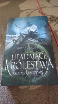 Morgan Rhodes Upadające Królestwa