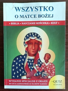 Ks Jacek Molka Wszystko o Matce Bożej książka+quiz