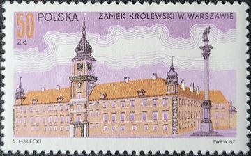 FI 2950 ** 1987 - Zamek Królewski w Warszawie