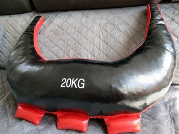 Worek bułgarski sandbag bukłakworek trainingbag8KG