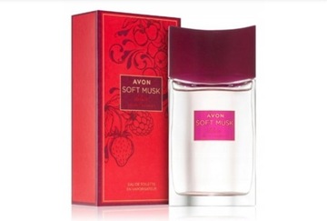 Damska woda Soft Musk Delice Velvet berries avon