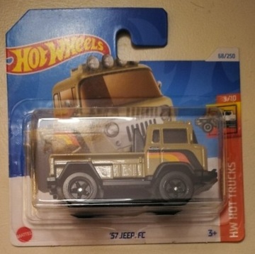 Hot wheels '57 JEEP FC